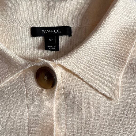 RW&CO collared cardigan - Picture 3 of 3